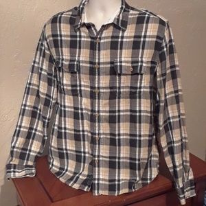 Lucky Brand Black Label Men's Flannel shirt